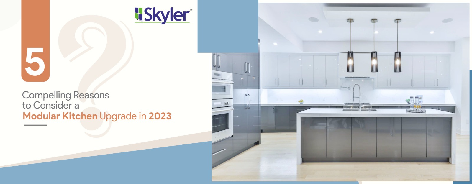 5 Compelling Reasons to Consider a Modular Kitchen Upgrade in 2023
